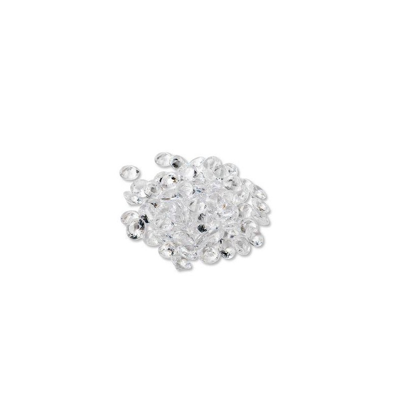 Pot Mini Diamants Translucide