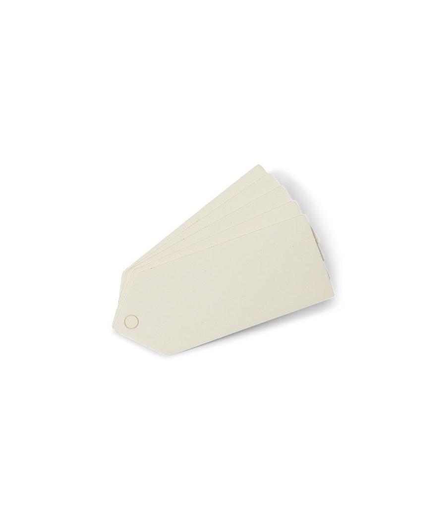 Étiquettes Perforées Papier Ivoire