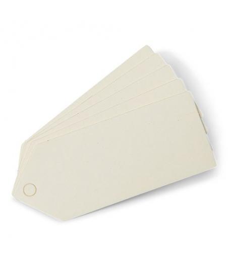 Étiquettes Perforées Papier Ivoire