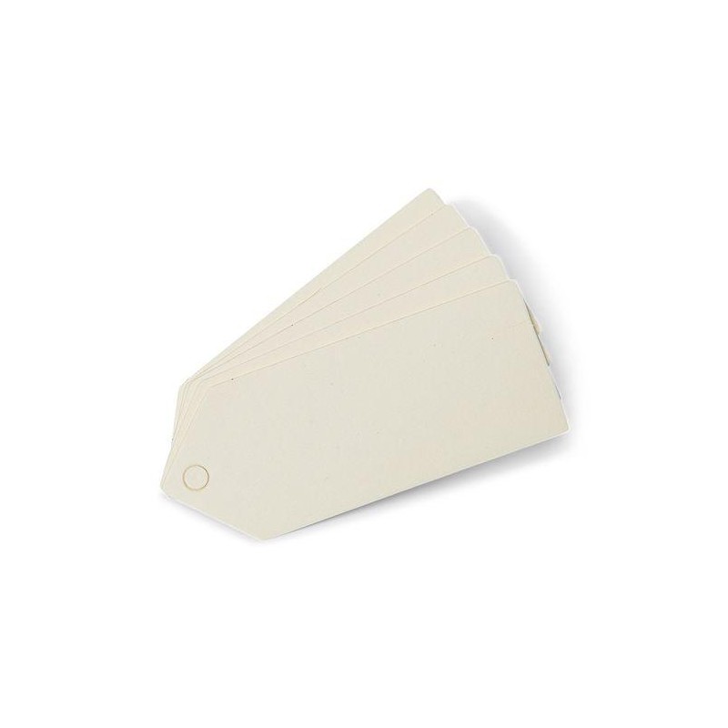 Étiquettes Perforées Papier Ivoire