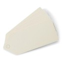 Étiquettes Perforées Papier Ivoire