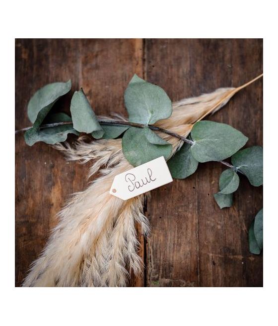 Étiquettes Perforées Papier Ivoire