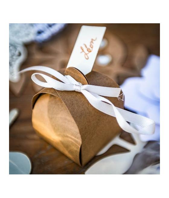 Étiquettes Perforées Papier Ivoire