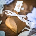 Étiquettes Perforées Papier Ivoire