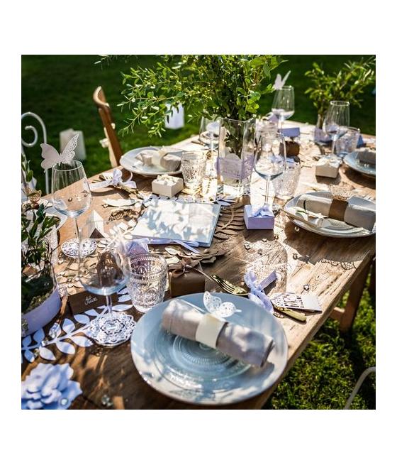 Étiquettes Perforées Papier Ivoire