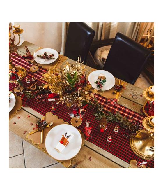 Chemin de Table Intissé Luxe