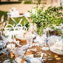 Étiquettes coeurs Blanc et Ruban Satin