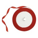 Bobine Ruban Satin Rouge