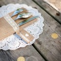 Napperons Dentelle Papier Blanc