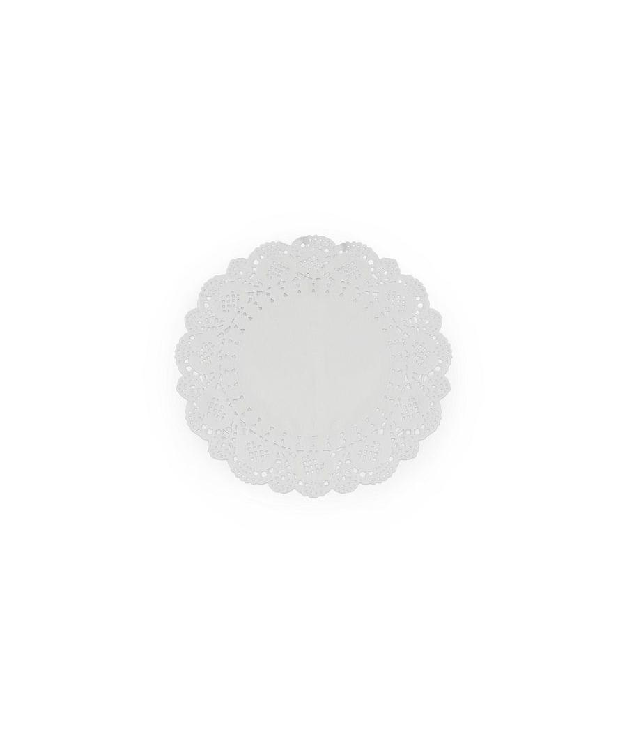 Napperons Dentelle Papier Blanc