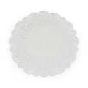 Napperons Dentelle Papier Blanc