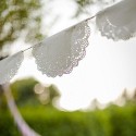 Napperons Dentelle Papier Blanc
