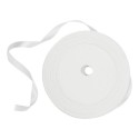 Bobine Ruban Satin Blanc