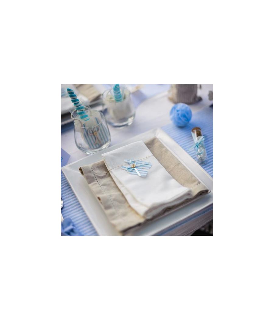 Bobine Ruban Satin Ciel