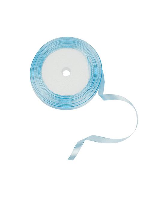 Bobine Ruban Satin Ciel