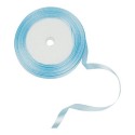Bobine Ruban Satin Ciel