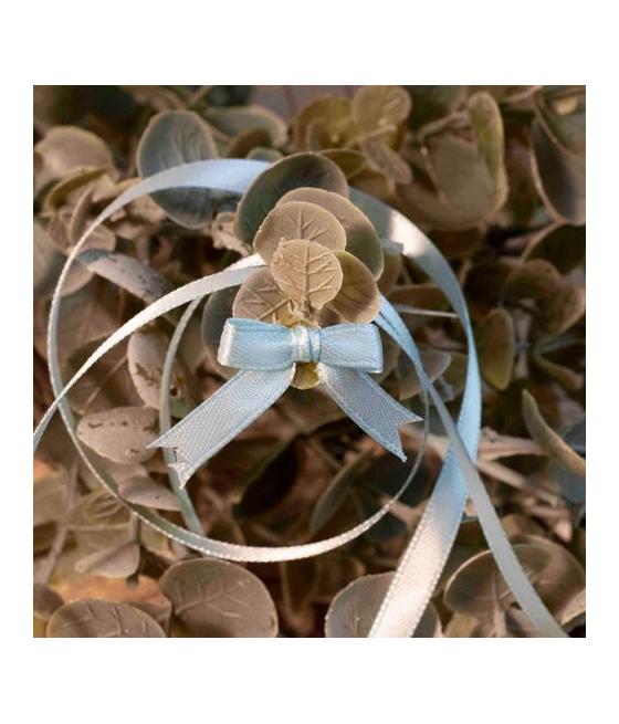 Bobine Ruban Satin Ciel