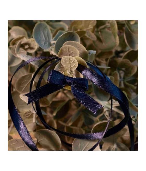 Bobine Ruban Satin Marine