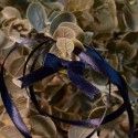 Bobine Ruban Satin Marine