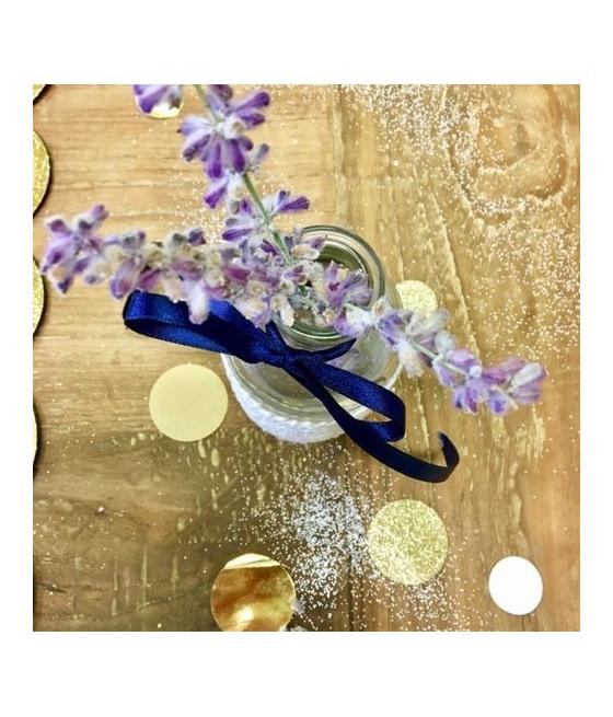 Bobine Ruban Satin Marine