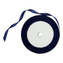 Bobine Ruban Satin Marine