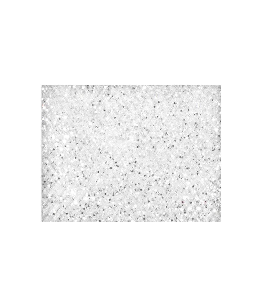 ROULEAU TULLE PAILLETTE BLANC