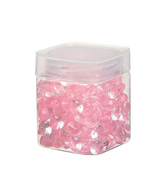 Pot Mini Diamants Rose