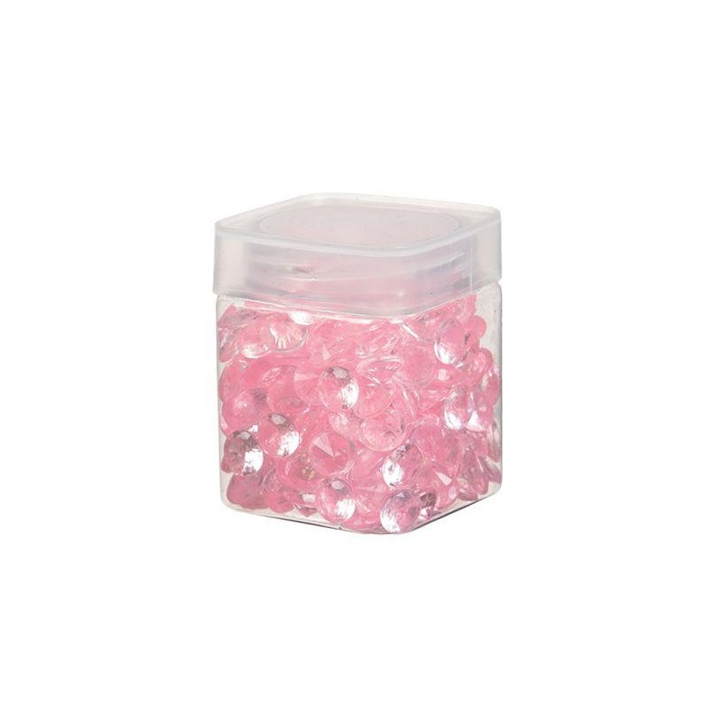 Pot Mini Diamants Rose