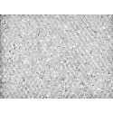 Rouleau tulle paillete Argent  cm /  m 