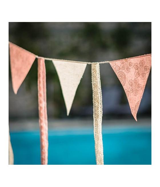 Bobine Dentelle Ivoire