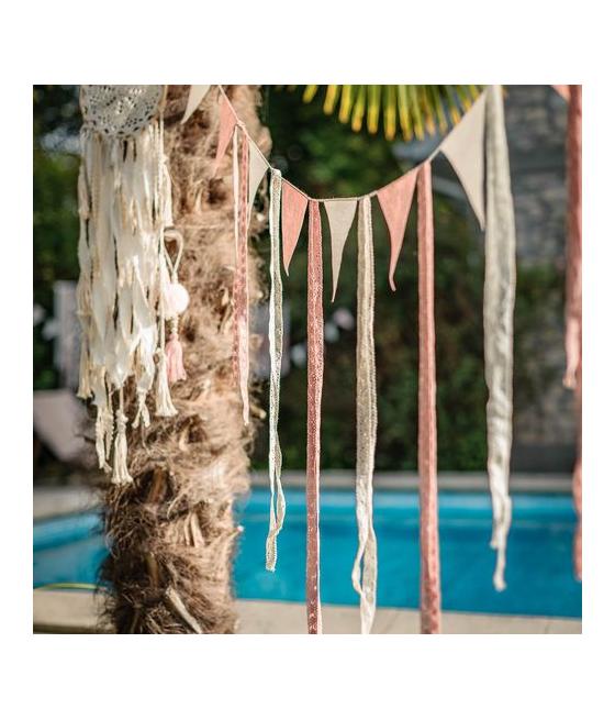 Bobine Dentelle Ivoire