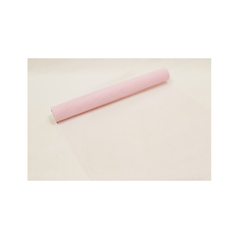 ROULEAU TULLE DECORATION ROSE