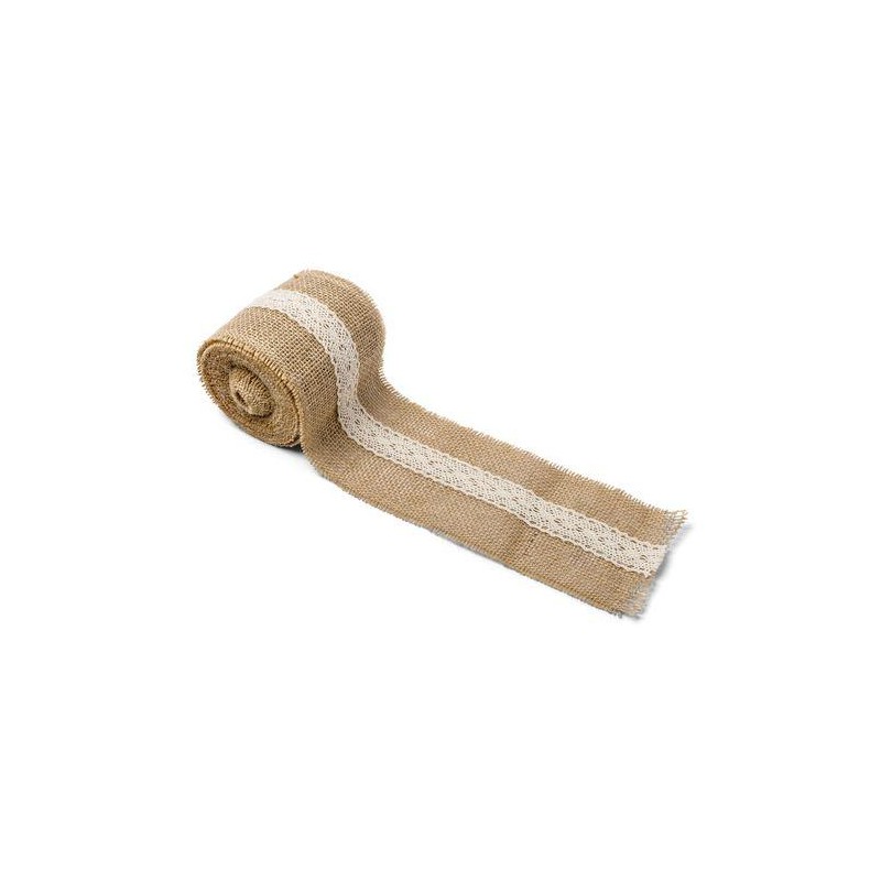 Ruban de Table Jute