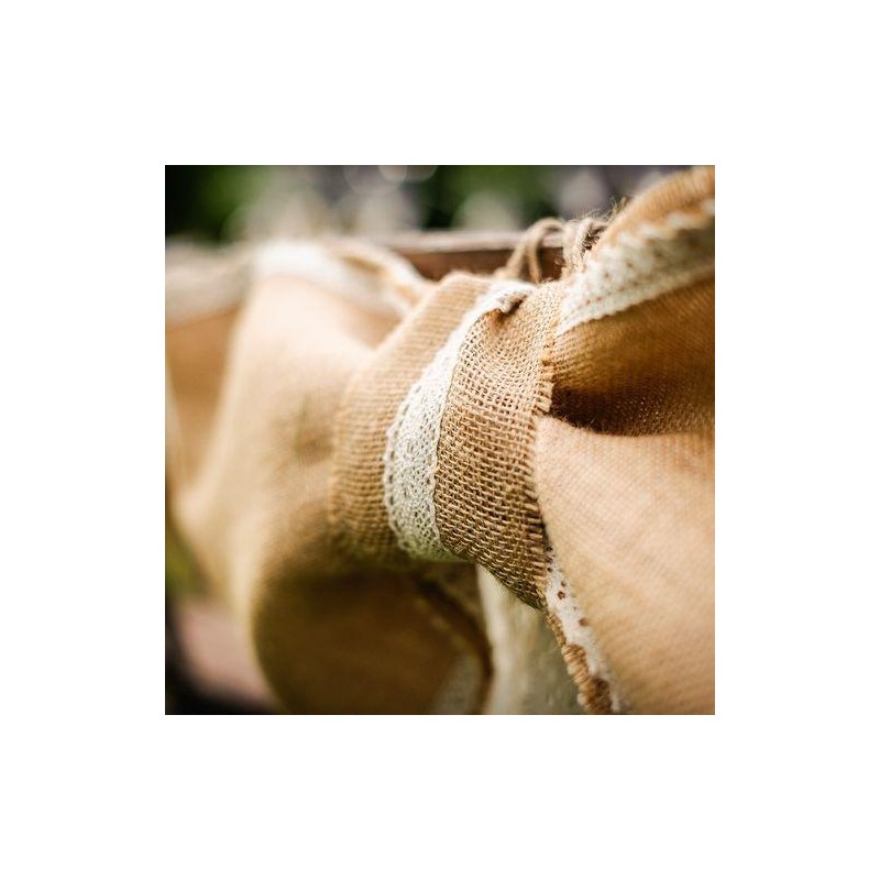 Ruban de Table Jute