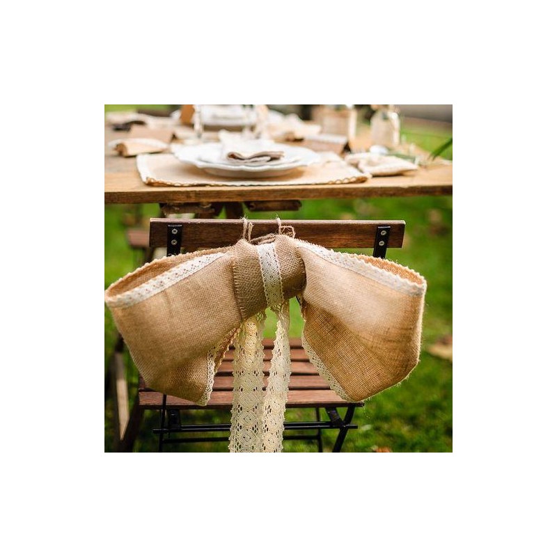 Ruban de Table Jute