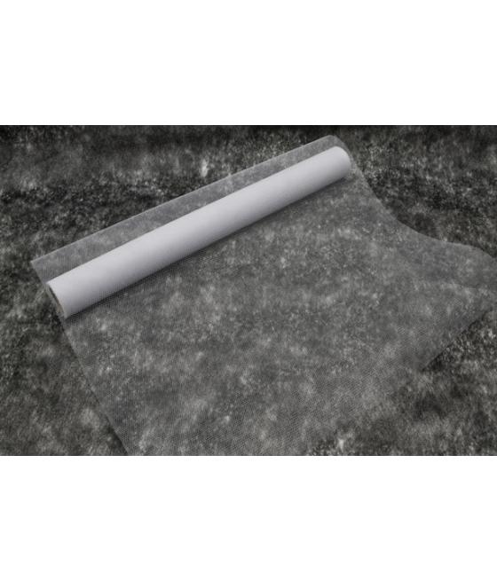 ROULEAU TULLE DECORATION BLANC