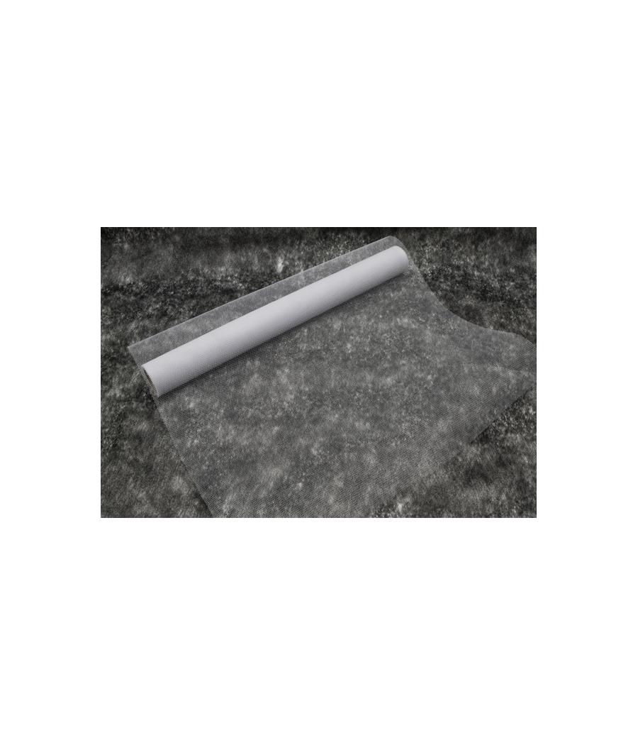 ROULEAU TULLE DECORATION BLANC