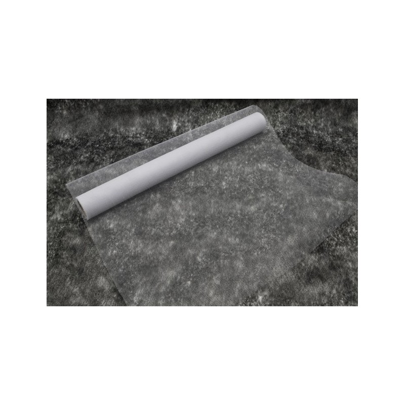 ROULEAU TULLE DECORATION BLANC