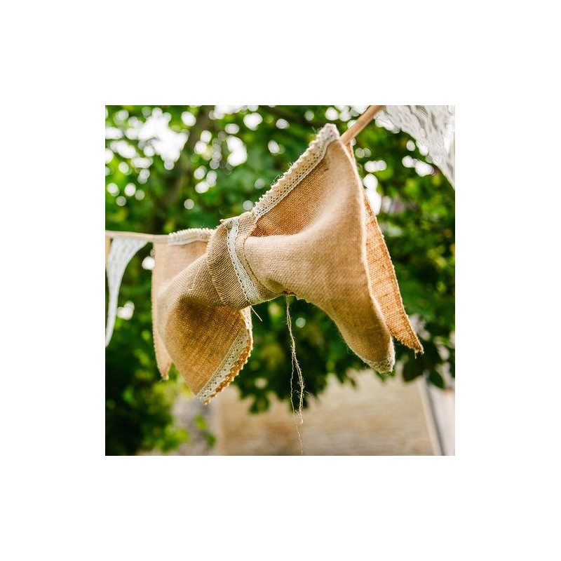 Ruban de Table Jute