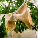 Ruban de Table Jute