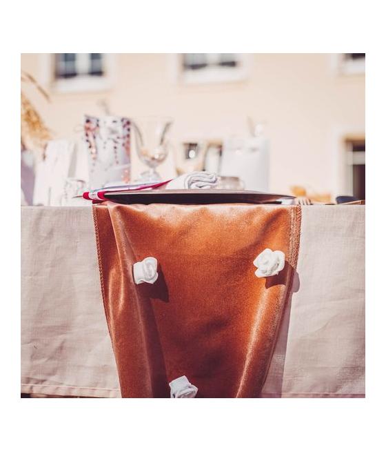 24 Roses Mousse Blanche