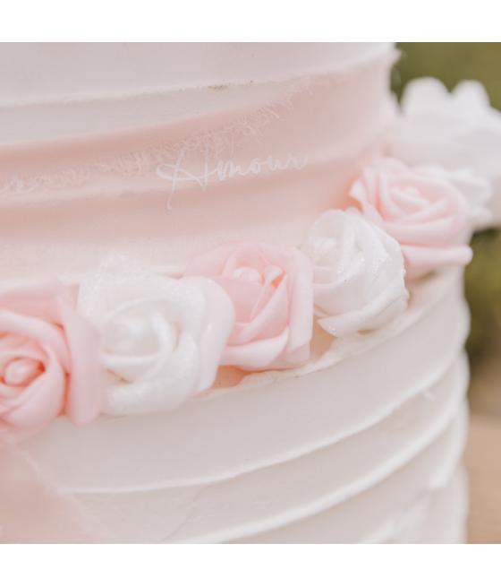 24 Roses Mousse Rose