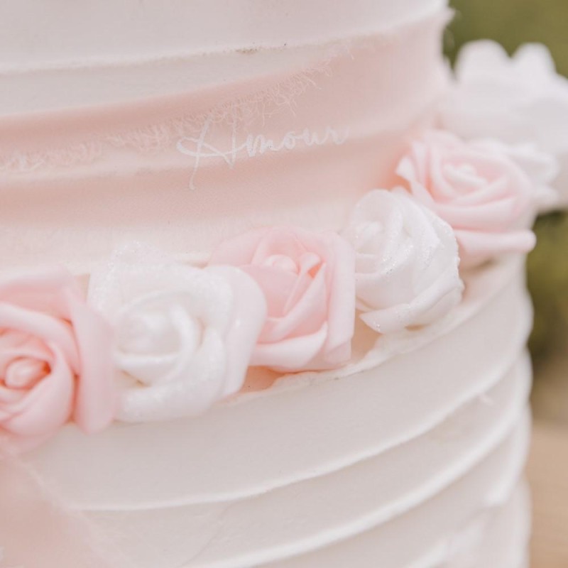 24 Roses Mousse Rose