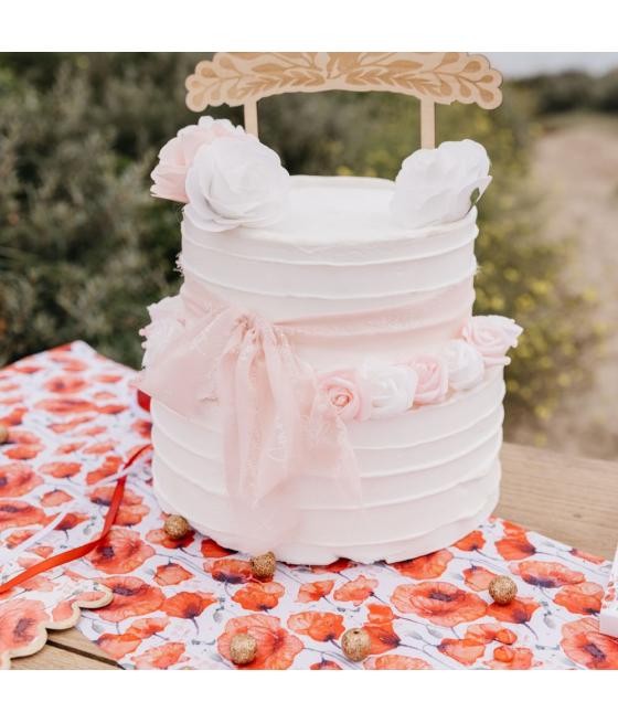 24 Roses Mousse Rose