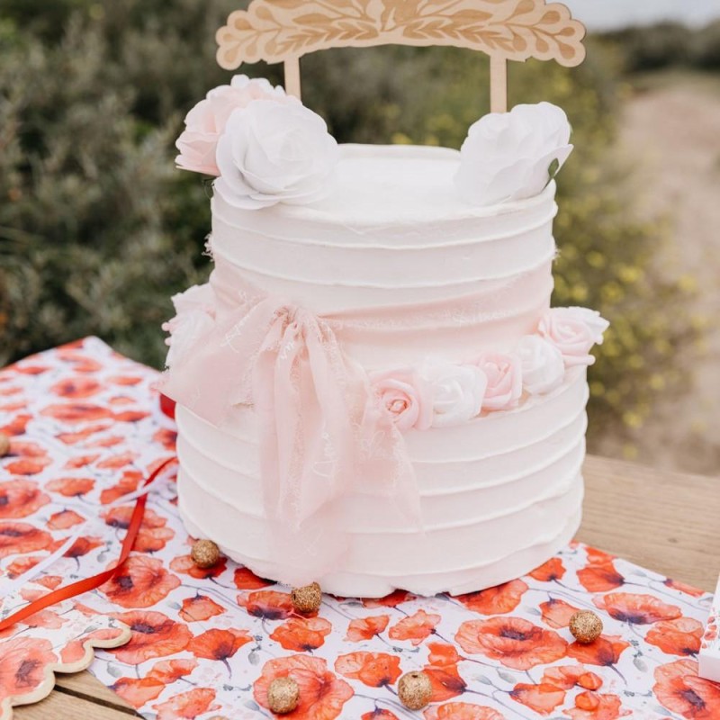 24 Roses Mousse Rose