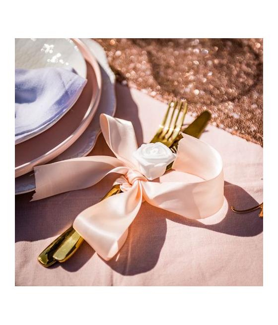 Roses Mousse Blanches