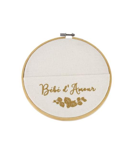 Cadre Pochette Bébé d'Amour