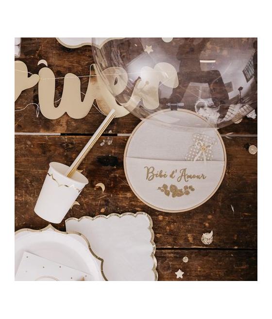 Cadre Pochette Bébé d'Amour