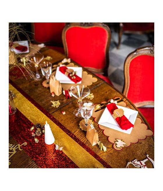 Ruban Étincelant Paillettes