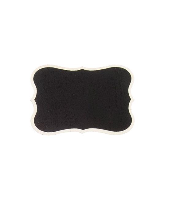 Ardoise Forme Vintage Noir